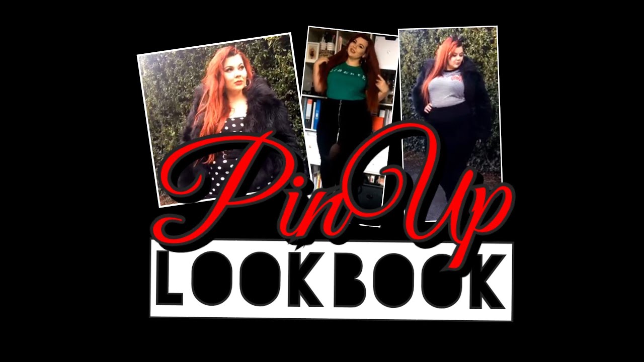 PLUS SIZE LOOKBOOK || PINUP EDITION || Tanisha Degutis