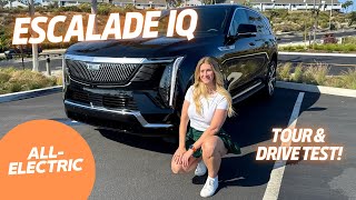 I Drove the $160k Electric Escalade IQ for a Week: Here’s What Shocked Me, The Good and Bad!