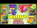 OPENING 24+ CHESTS - New Base and Cannon - Headhunt - New Season - Tanks a Lot - Gameplay