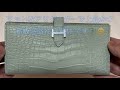 【開封動画】今回は日柄が良かったので財布を見に HERMÈSブティックに行ったら 珍しいものが案内されました𝓗