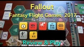 Fallout (Fantasy Flight Games) Review & How to Play