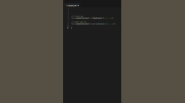 opaque types  #swiftcode