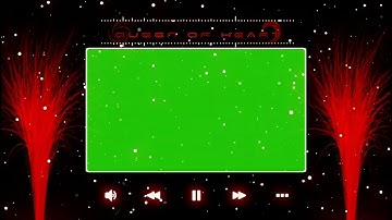 New avee player visualizer green screen templates - 153 | kinemaster full screen visualizer particle