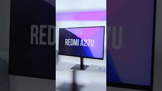 Xiaomi Redmi A27U Display | Best Budget 4K Monitor for Mac & Windows  #monitor #tech #review