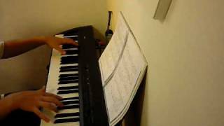 italian music for piano "l'amore ha detto adio" screenshot 5