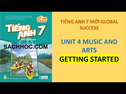 Video Tiếng Anh 7 Global Success - Unit 4 Music And Arts -... - YouTube