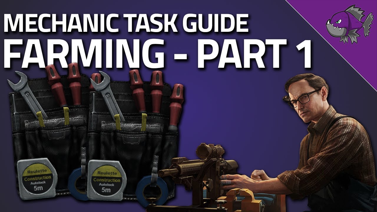 Farming 1 - Task Guide - Escape From - YouTube