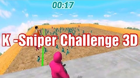 K-Sniper Challenge 3d