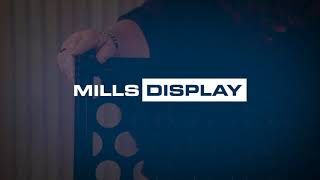Mills Display Bread Crate