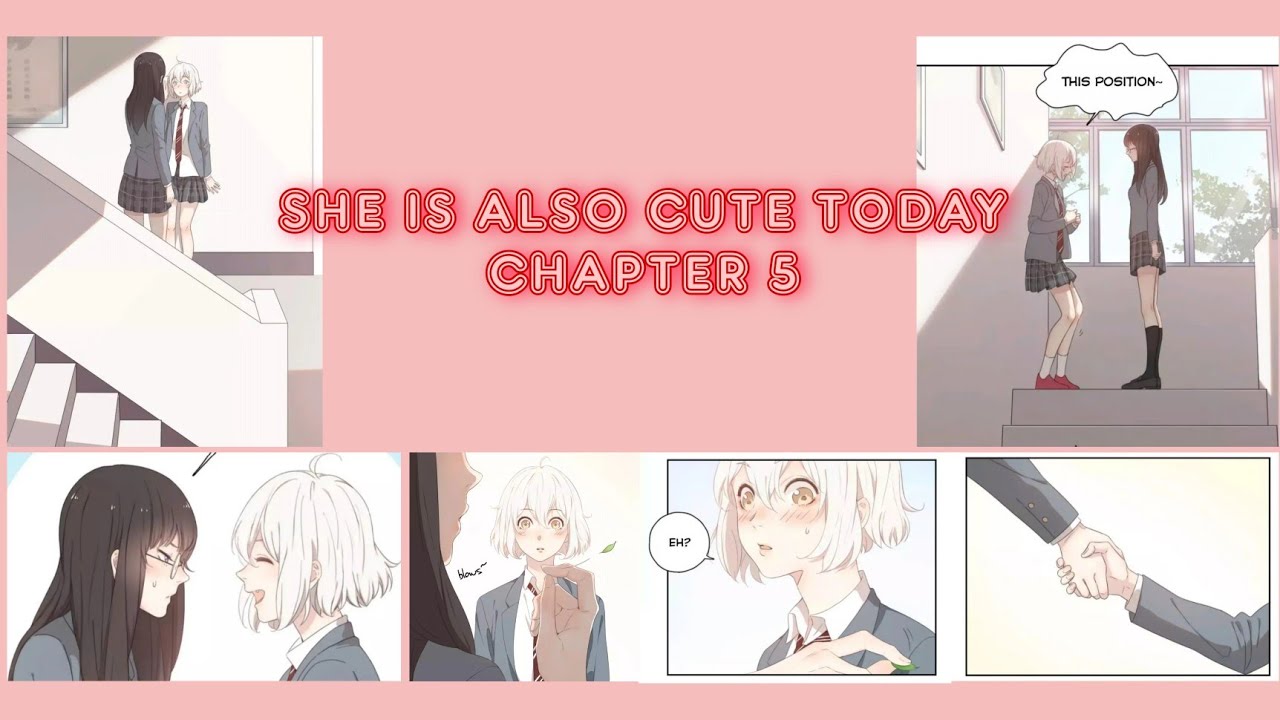 She is Also Cute Today (Chapters 5) | Girl's Love manga (YURI) - YouTube