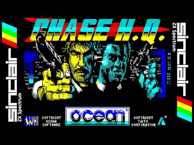 CHASE HQ (1989) Walkthrough, ZX Spectrum - YouTube