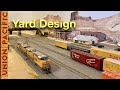Model Railroad Yard Design thumbnail