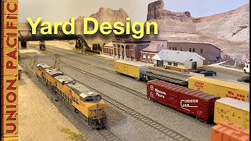Model Railroad Yard Design