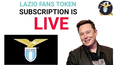 Lazio Fans Token Subscription Is Now Live On Binance Launchpad