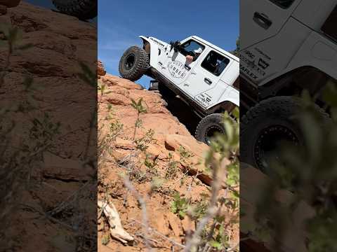 Day 1 giving JT1 a good shakedown testing for clearance, armour strength and smile generation