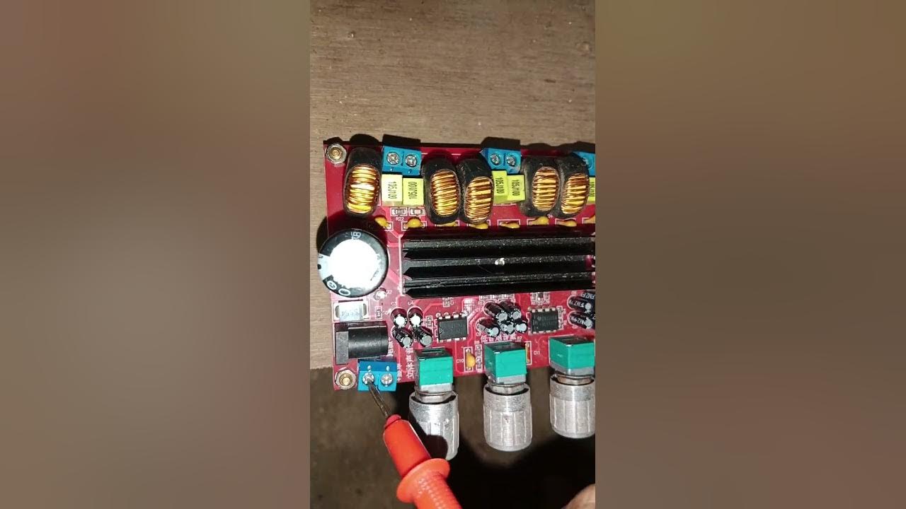 Cara menggunakan power clas D power cabe rawit - YouTube