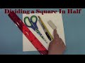 Understanding Division of Squares