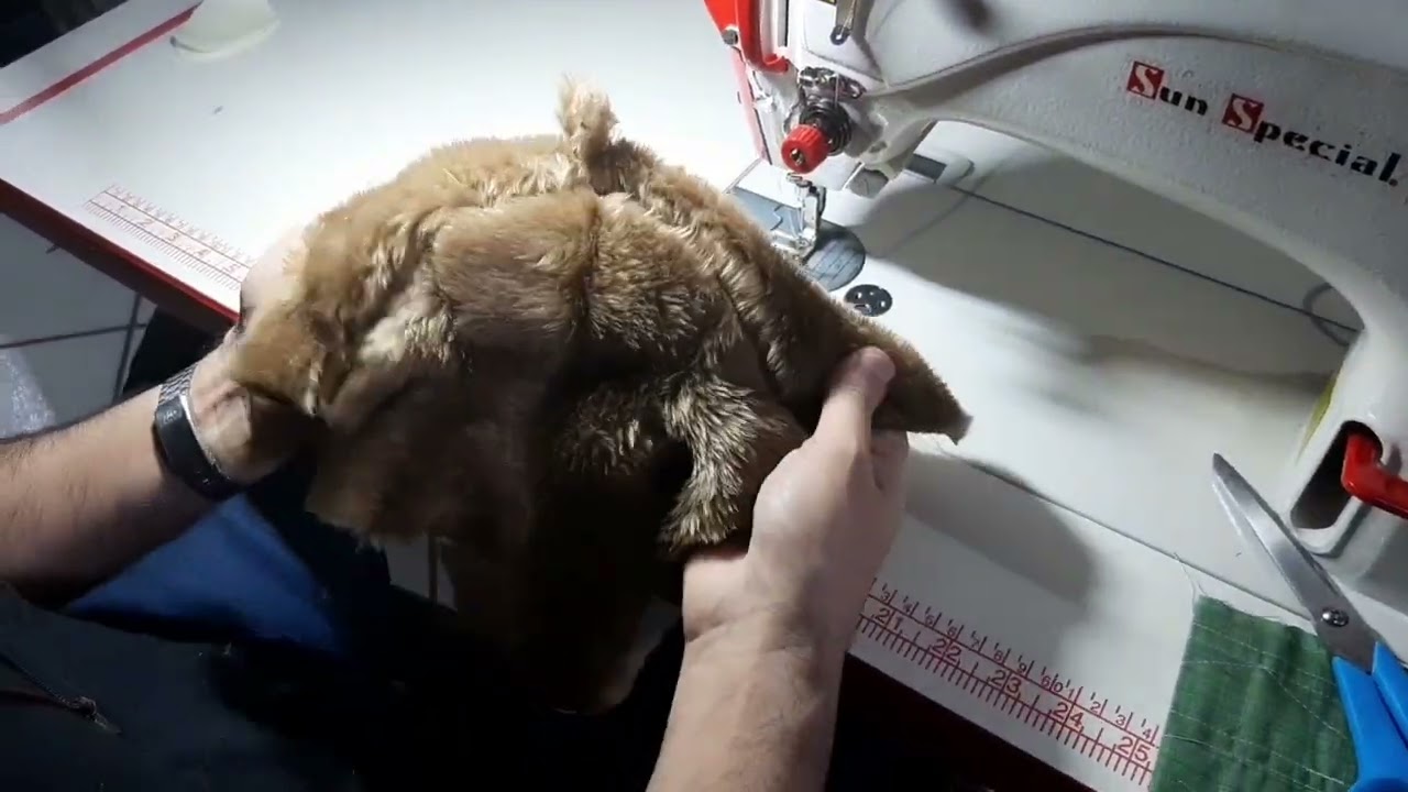 Como fazer urso de pelúcia passo a passo aula 1.