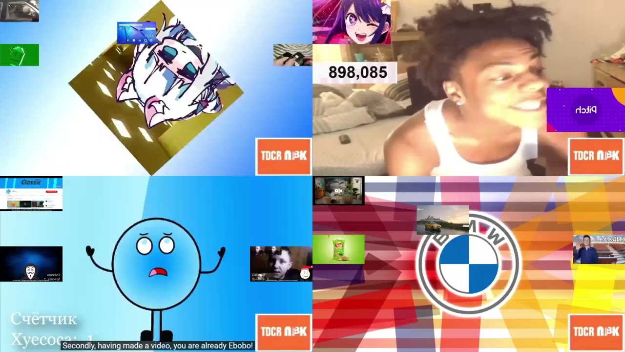 TDCR NBK 2026's Sparta Remix Quadparison 1