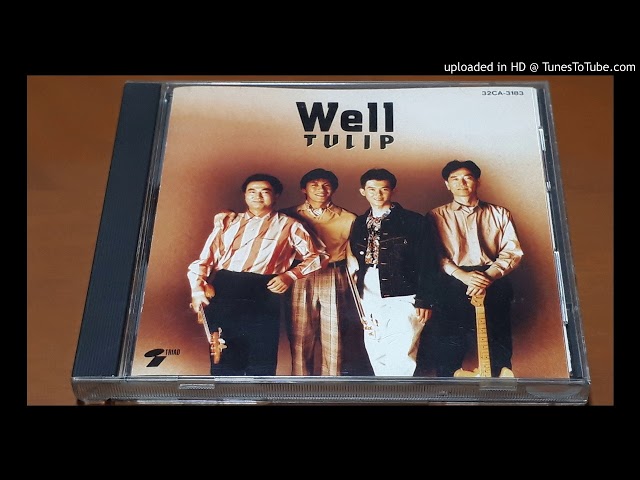TULIP Well(Mr.Good-bye) - YouTube