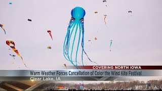 Clear Lake cancels Color the Wind Kite Festival