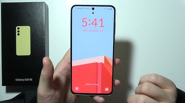 Samsung S24 FE: How to Use Lock Screen Shortcuts