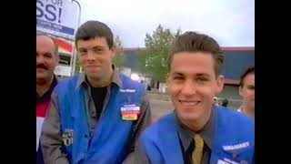 Walmart Fridays by Cluett commercial (1997)