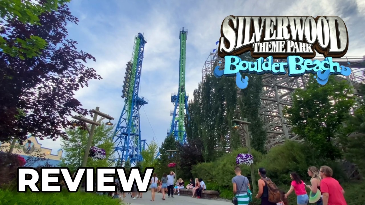 Silverwood Review | Theme Park in the Middle of Nowhere