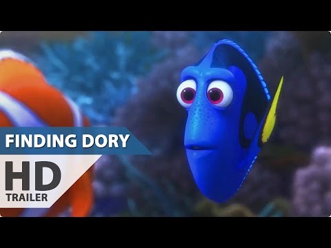 FINDING DORY Blu Ray Trailer 2016 