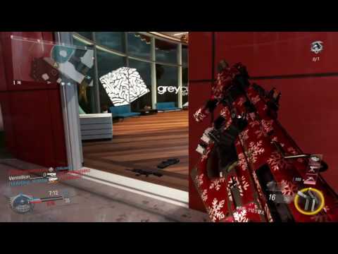 【COD:IW実況】クリスマスにゲームしてる負け犬共をボコボコにしてきた
