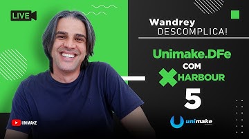 Unimake.DFe com xHarbour na prática - DLL para integração com NFe, NFCe, CTe, e outros - LIVE 5