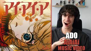 Download lagu I'M BACK!! | 【Ado】AiAiA | Reaction