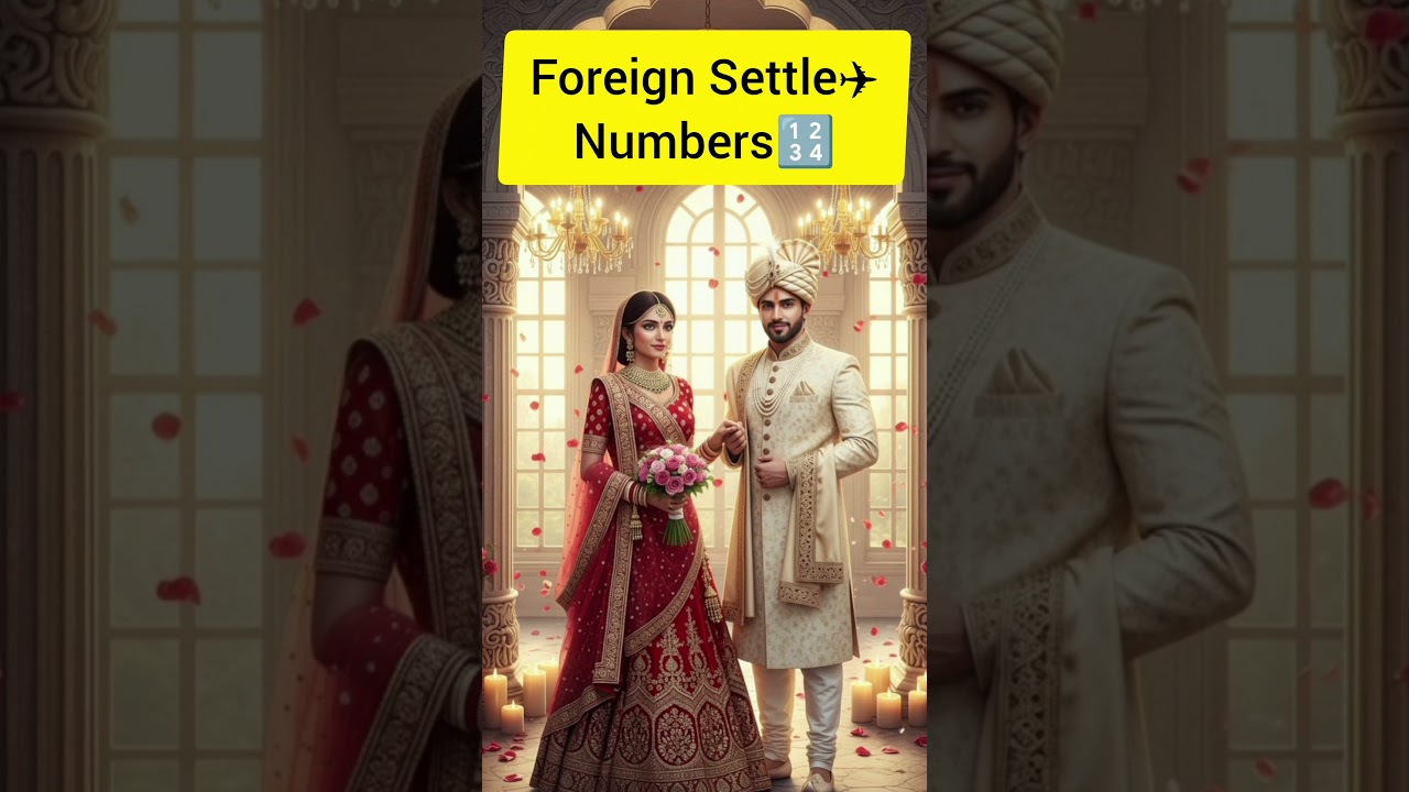 FOREIGN SETTLE NUMBERS