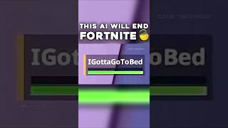 Fortnite’s Smartest AI... 💡 #fnmmemes
