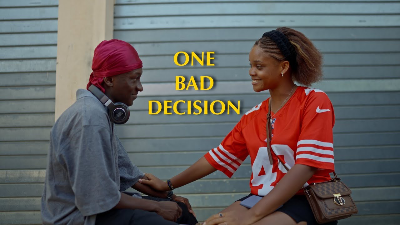 ONE BAD DECISION, DRAMA| COMING OF AGE | CRIME | SHORT MOVIE