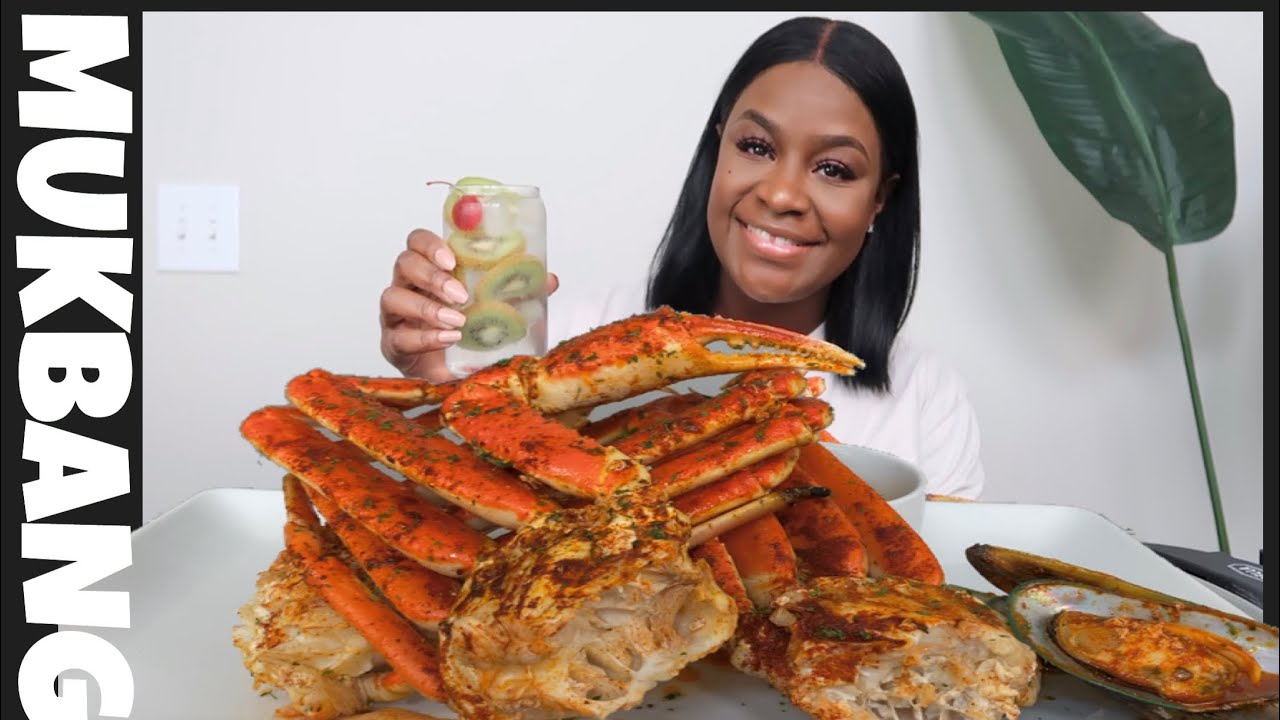CRAB LEGS + SEAFOOD BOIL STORY TIME YouTube