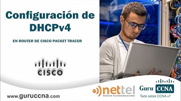 Cómo configurar DHCPv4 en un Router