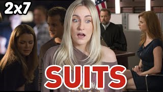 Donna Loves Harvey!? (Suits Reaction/Commentary 2x7)