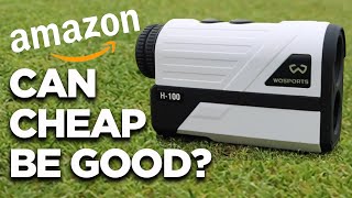 BUDGET RANGE FINDER FOR GOLF FROM AMAZON - IS IT ANY GOOD?