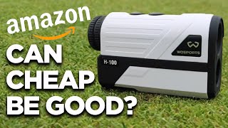 BUDGET RANGE FINDER FOR GOLF FROM AMAZON - IS IT ANY GOOD? screenshot 5