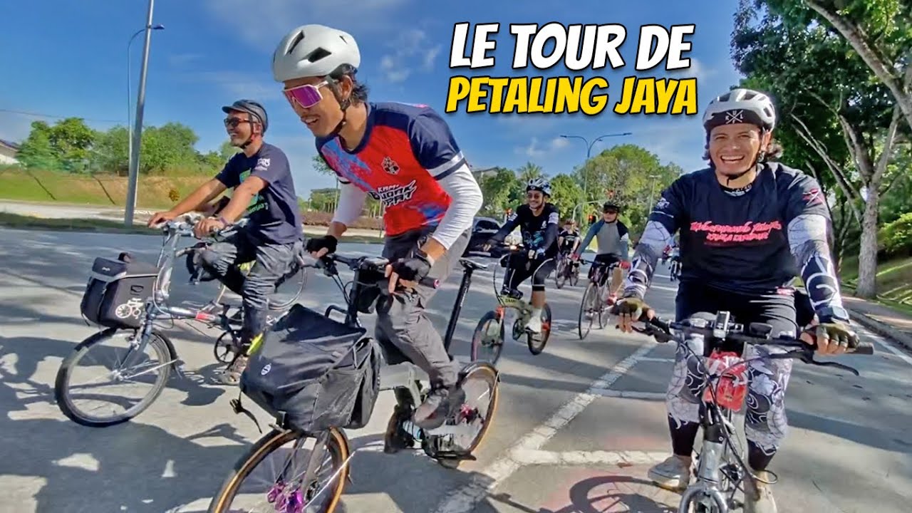 PJ SMART RIDE 2022 | MERIAH GILERR SAMPAI KENA HON SEBAB TUTUP JALAN | KASI ON LAGI NEXT EVENT MBPJ