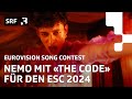 Nemo  the code official music  eurovision 2024  srf 3