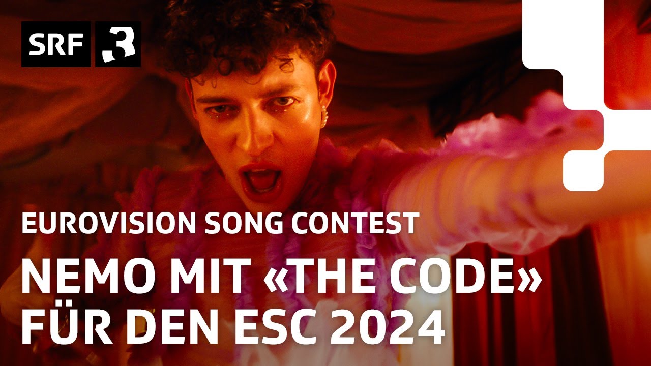 Nemo - The Code (LIVE) | Switzerland🇨🇭| Second Semi-Final | Eurovision 2024