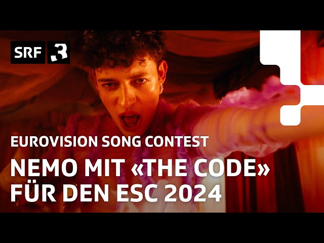 Nemo - «The Code» (Official Music Video) | Eurovision 2024 | SRF 3 class=