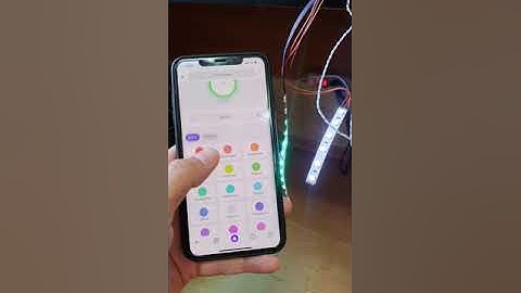 Как выглядит управление RGB из Яндекс Алисы