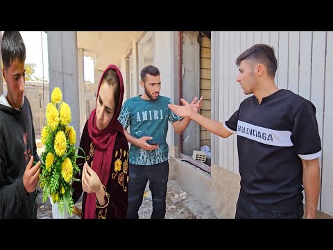 Hojat Searches To Please Fatima And Hojat Buys Clothes For Fatima Nemat 