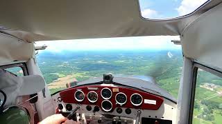 Cessna 140 to Boonville NC 23 0716