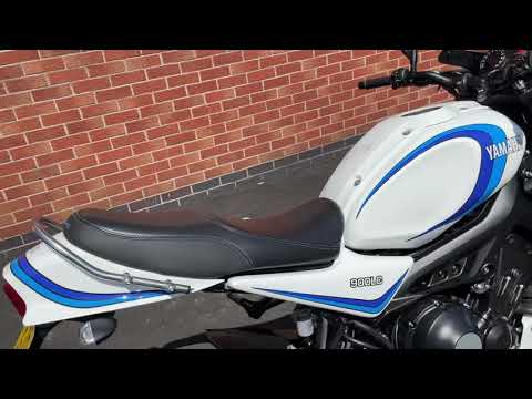 Yamaha XSR 900 2020 White 900LC