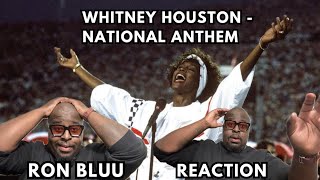 Whitney Houston National Anthem REACTION