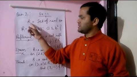 Relation Class XII (Tenth video):Vimal Pandey